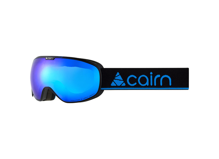 Cairn Magnetik J SPX3 goggle mat zwart/blauw KIDS