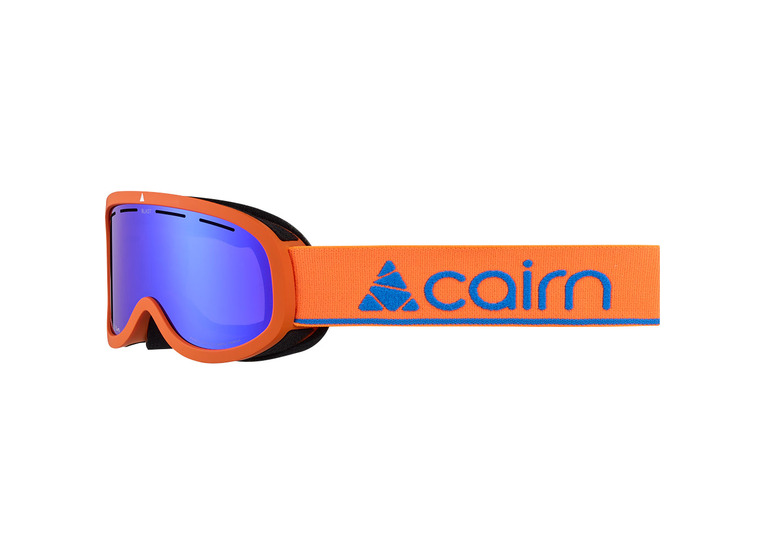 Cairn Blast CLX3 goggle mat oranje unisex