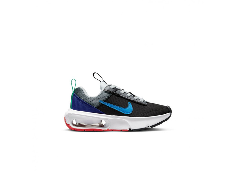 Nike Air Max INTRLK Lite sneaker zwart/blauw/grijs KIDS