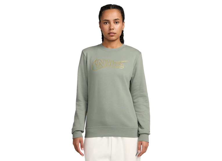 Nike Sportswear Club Fleece sweater jade horizon dames