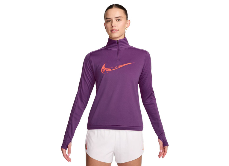 Nike Swoosh Dri-FIT hardlooptussenlaag hot fuchsia dames