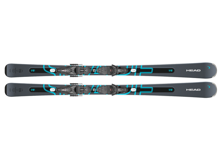 Head Shape E-V8 Performance ski + PR 11 GW binding heren