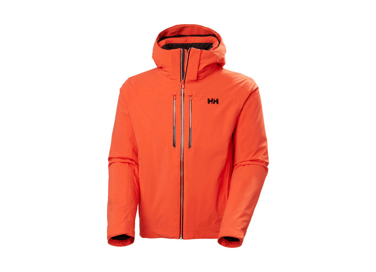 Helly Hansen Alpha LIFALOFT skijas cherry tomato heren