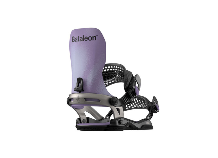 Bataleon Etna snowboardbinding lavender marble dames