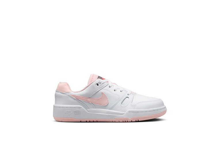 Nike FUll Force low sneaker wit/roze KIDS