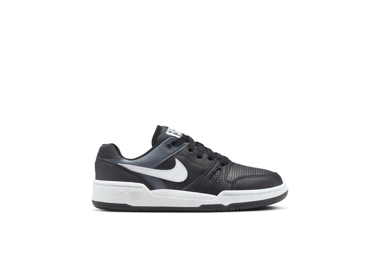 Nike FUll Force low sneaker zwart/antraciet KIDS