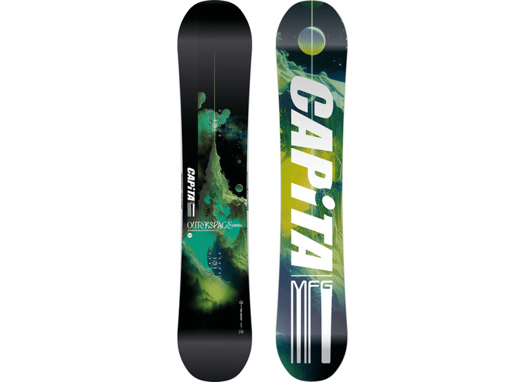 Capita Outerspace living wide snowboard heren