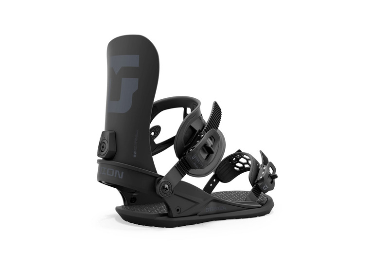 Union Strata snowboard binding zwart heren