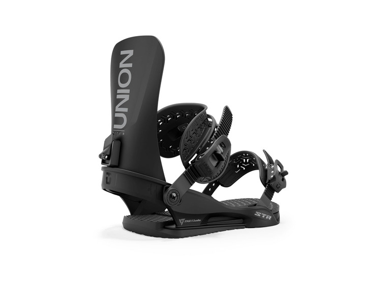 Union STR snowboard binding zwart heren