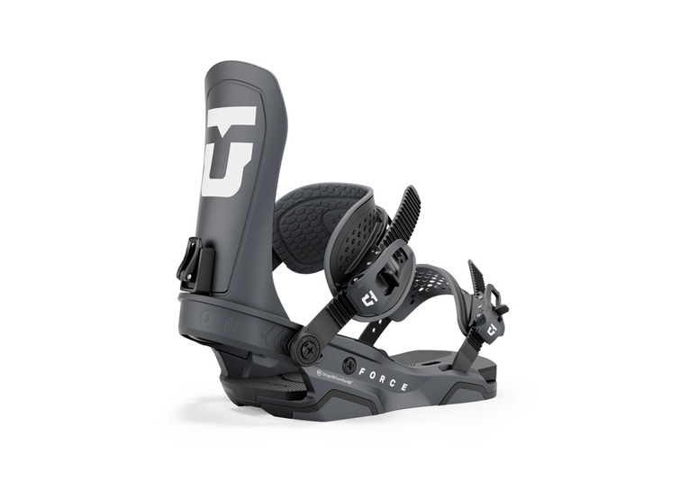 Union Force snowboard binding gunmetal heren