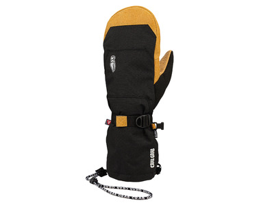 Crab Grab Cinch mitt black and tan heren