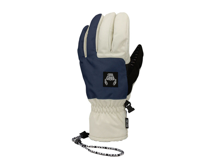 Crab Grab Five snowboard handschoen off white/navy heren