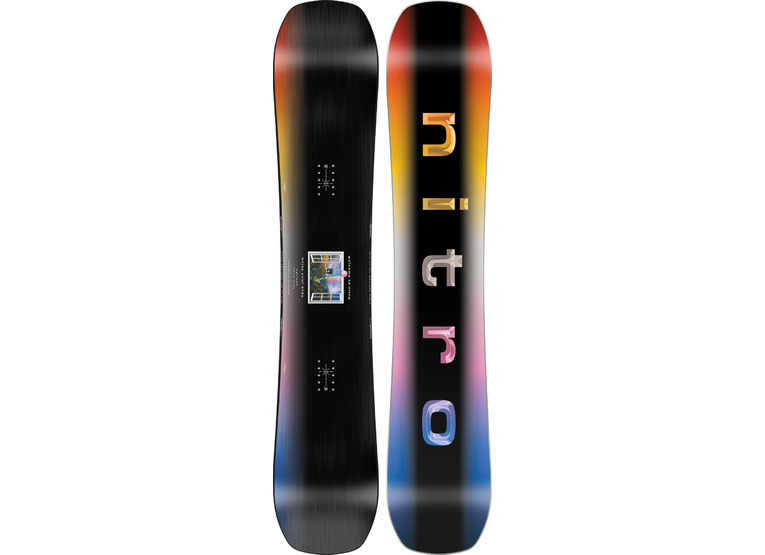 Nitro Optisym snowboard heren