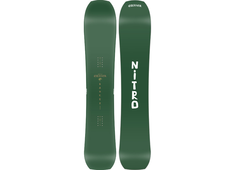 Nitro Banker snowboard heren