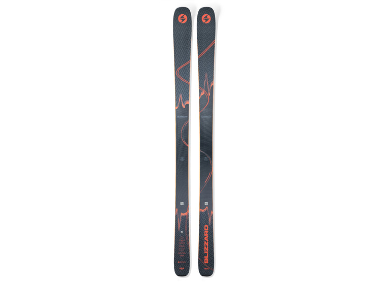 Blizzard Anomaly 88 ski + griffon binding blue/orange heren