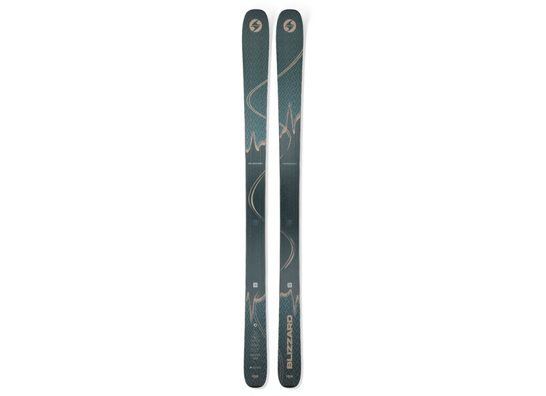 Blizzard Anomaly 94 ski + Griffon 13 binding petrol/caramel heren