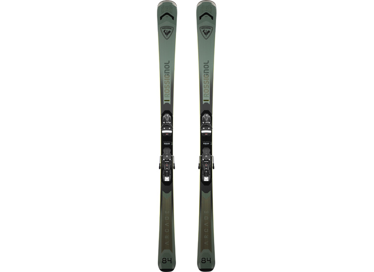 Rossignol Arcade 84 ski + SPX 13 binding heren