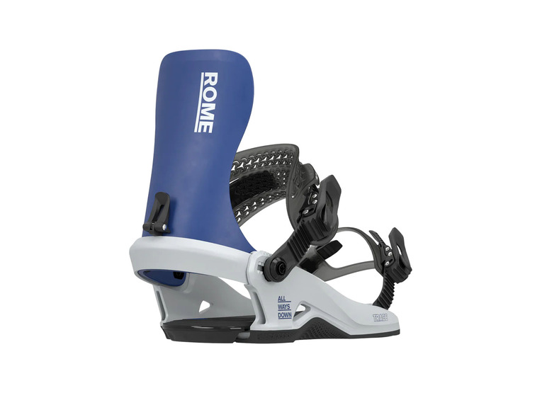 Rome Trace snowboard binding zwart/blauw heren