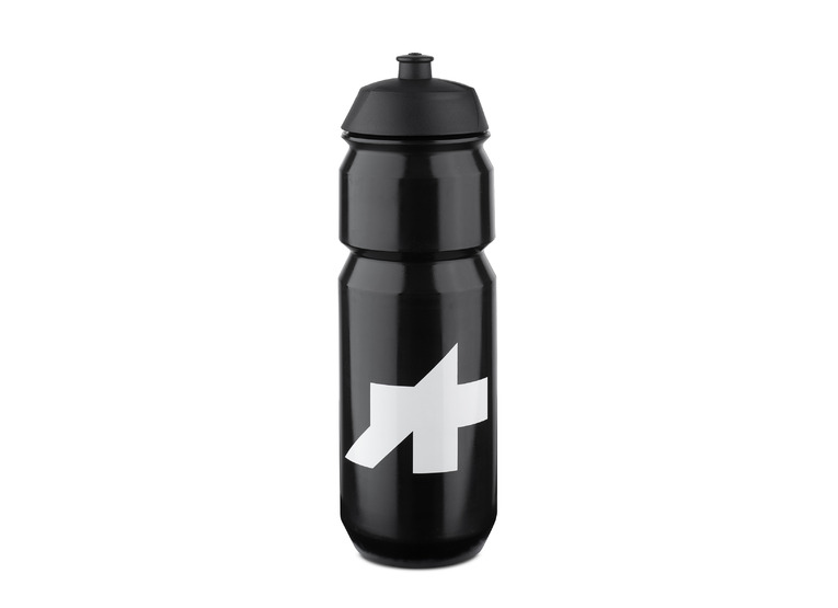 Assos signature bottle large 750ml zwart