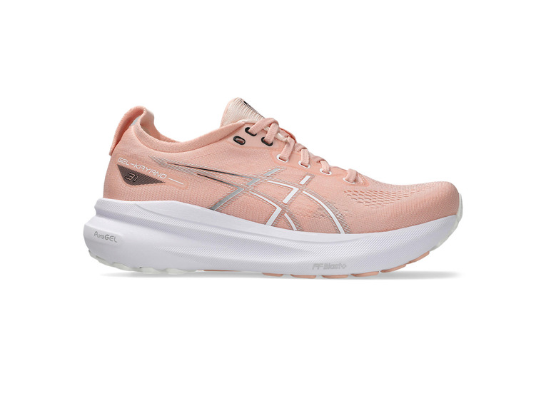 Asics Gel-Kayano 31 loopschoen breeze/wit dames