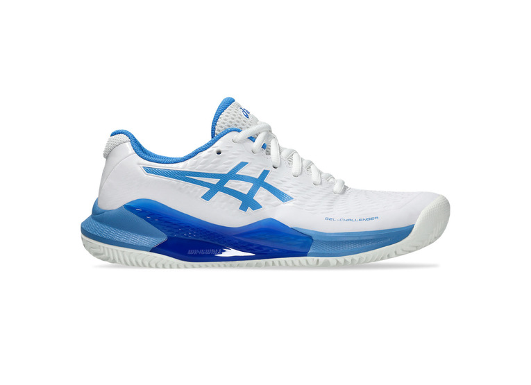 Asics Gel-Challenger 14 clay tennisschoen wit/blauw dames