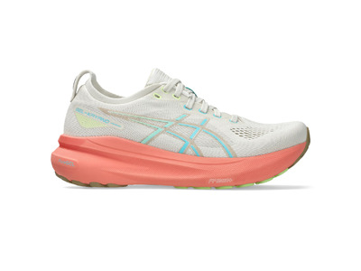 Asics Gel-Kayano 31 loopschoen birch/energy aqua dames