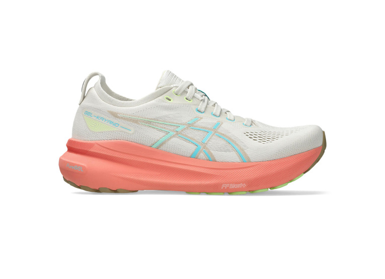 Asics Gel-Kayano 31 loopschoen birch/energy aqua dames