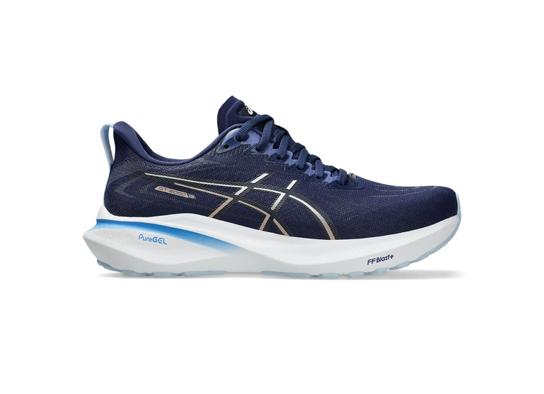 Asics GT-2000 13 loopschoen indigo blue/carrier grey dames