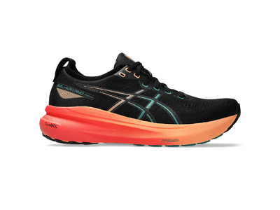 Asics Gel-Kayano 31 loopschoen zwart/rainy lake heren