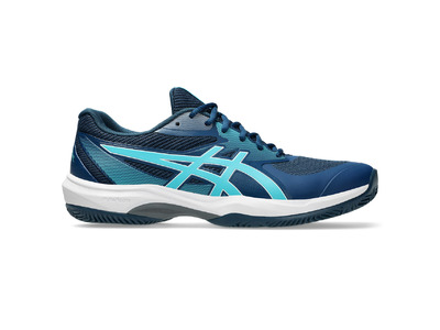 Asics Game FF padelschoen mako blue/energy aqua heren