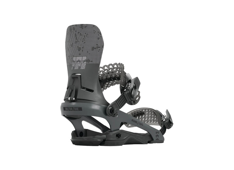 Rome D.O.D. Hunter snowboard binding zwart unisex