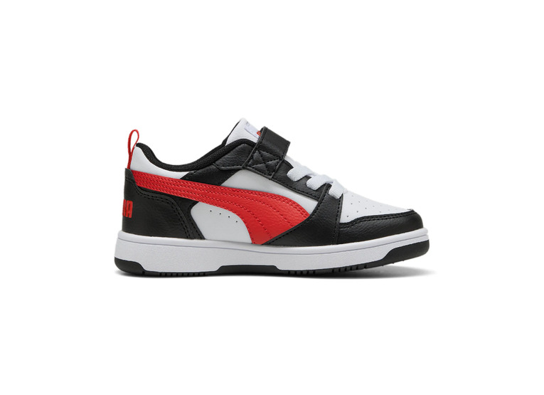 Puma Rebound V6 Lo AC+ PS sneaker rood/zwart KIDS