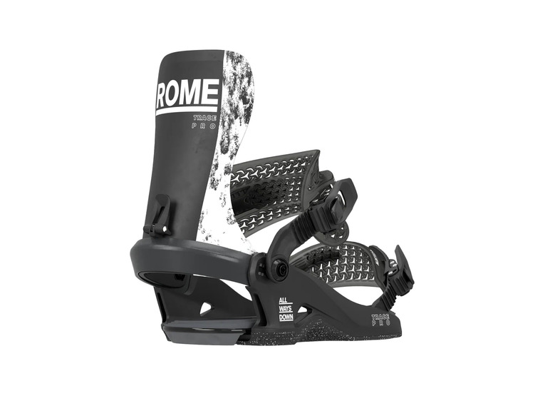 Rome Trace Pro snowboard binding zwart unisex