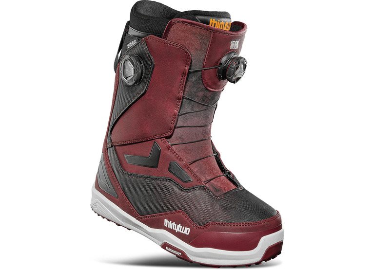 Thirty-Two TM-2 double BOA x Stevens snowboard boots oxblood heren