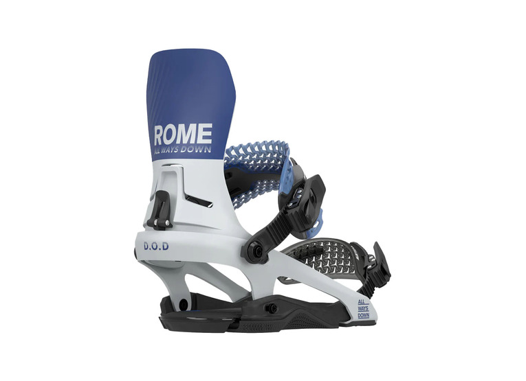 Rome D.O.D. snowboard binding blauw/grijs heren