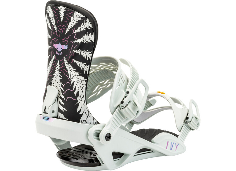 Nitro Ivy snowboard binding raven dames