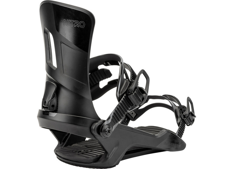 Nitro Rambler snowboard binding ultra black heren