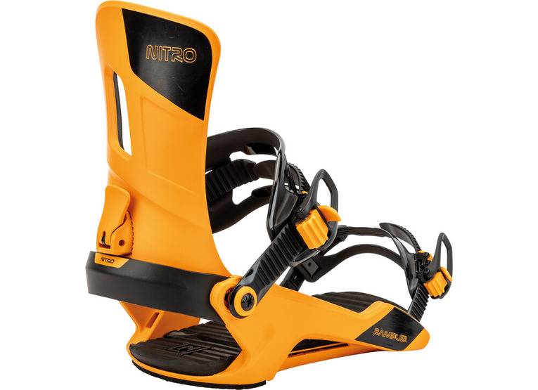 Nitro Rambler snowboard binding oranje heren