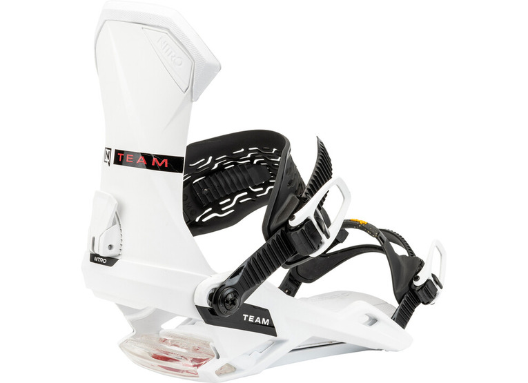 Nitro team snowboard binding wit heren