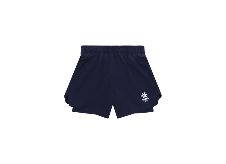 Osaka 2-in-1 short navy heren