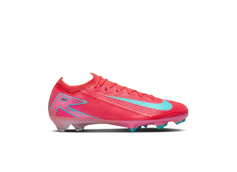 Nike Mercuriam Vapor 16 elite FG voetbalschoen ember glow/aurora green