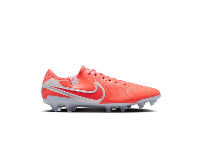 Nike Tiempo Legend 10 elite FG voetbalschoen hot lava/wit