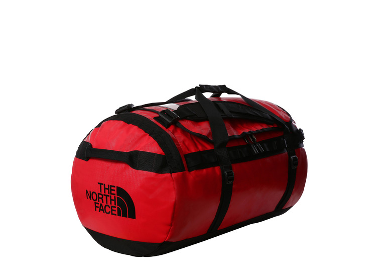 The North Face base camp reistas L rood/zwart