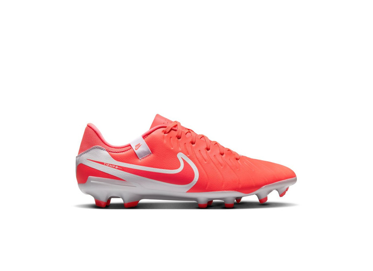 Nike Tiempo Legend 10 academy FG voetbalschoen hot lava/wit