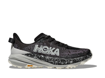 Hoka Speedgoat 6 trailschoen zwart/stardust heren