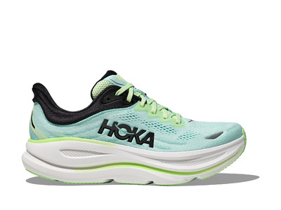 Hoka Bondi 9 loopschoen luna moth/blue spark heren