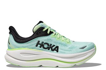 Hoka Bondi 9 loopschoen luna moth/blue spark heren