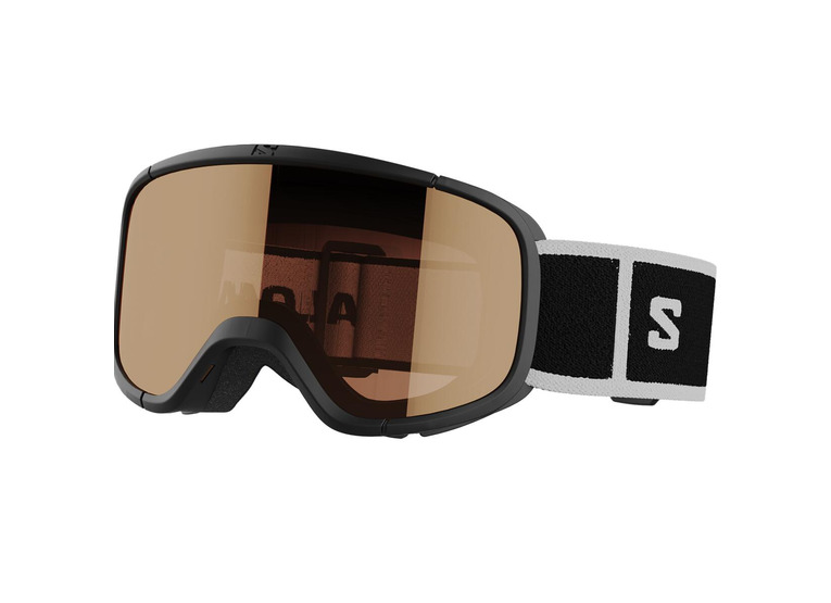 Salomon Lumi Access goggle zwart/unic T orange KIDS