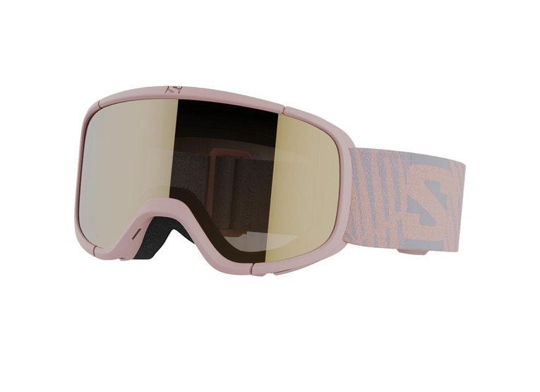 Salomon Lumi Access goggles tropical peach/gold KIDS