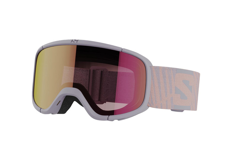 Salomon Lumi goggle evening haze/ruby KIDS